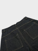 Denim Shorts "Lines"