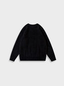 Knit Sweater "Made"