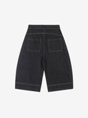 Denim Shorts "Lines"