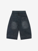 Denim Shorts "Lines"