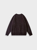 Knit Sweater "Made"