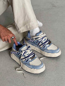 Sneakers "Washed"