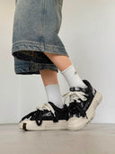 Sneakers "Platform Double"