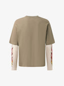 Long Sleeve T-Shirt "Gradient Letters"