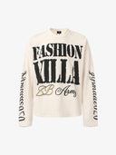 Long Sleeve T-Shirt Retro "Letter"