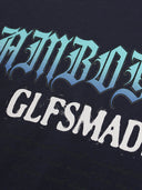 Long Sleeve T-Shirt "Gradient Letters"