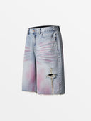 Denim Shorts "Kobal"
