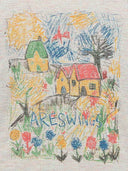 Long Sleeve T-Shirt "Village Art"