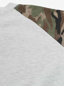 Long Sleeve T-Shirt Camo "Raglan"