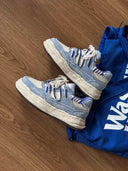 Sneakers "Washed"