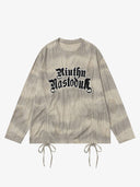 Long Sleeve T-Shirt "Lazy String"