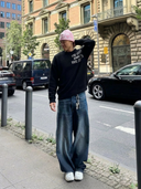Sweatshirt "Graffiti Logo"