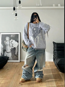 Knit Sweater "Spider"