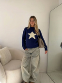 Knit Sweater "Star Knit"