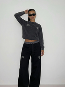 Knit Sweater "Ash&Love"
