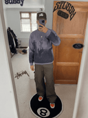 Knit Sweater "Scary"