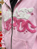 Zip Hoodie "Graph"