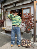 Jeans "Live God"
