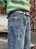 Jeans "Live God"