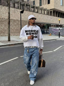 Jeans "Live God"