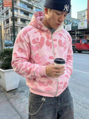Zip Hoodie "Iconic Kitty"