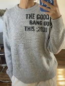 Sweatshirt "Graffiti Logo"