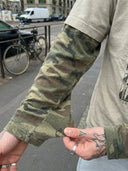 Long Sleeve T-Shirt "Distressed Camo"