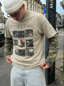 Long Sleeve T-Shirt "Distressed Camo"