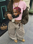 T-Shirt "Crazy Frank Baby Tee"