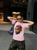 T-Shirt "Crazy Frank Baby Tee"