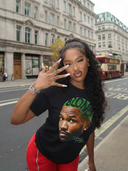 T-Shirt "Crazy Frank Baby Tee"