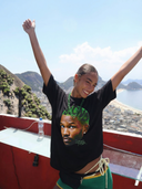 T-Shirt "Crazy Frank Baby Tee"