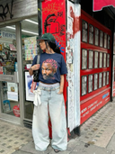 T-Shirt "Crazy Frank Baby Tee"