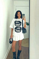 T-Shirt "Double Kiss"
