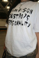 T-Shirt "Destroy Comparison"