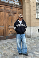 Zip Hoodie "Typographik"