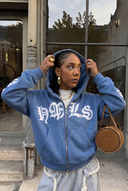 Zip Hoodie "Typographik"