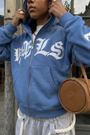 Zip Hoodie "Typographik"