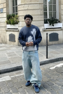 Knit Sweater "Saveme"