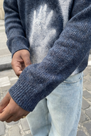 Knit Sweater "Saveme"