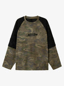 Long Sleeve T-Shirt Camo "Splice"
