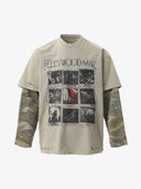 Long Sleeve T-Shirt "Distressed Camo"
