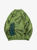 Sweatshirt "Dinosaur Print"