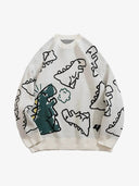 Sweatshirt "Dinosaur Print"
