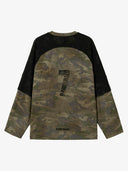 Long Sleeve T-Shirt Camo "Splice"