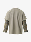 Long Sleeve T-Shirt "Distressed Camo"