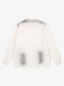 Long Sleeve T-Shirt "Distressed Hole"