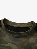 Long Sleeve T-Shirt Camo "Splice"