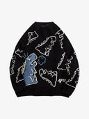 Sweatshirt "Dinosaur Print"