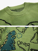 Sweatshirt "Dinosaur Print"